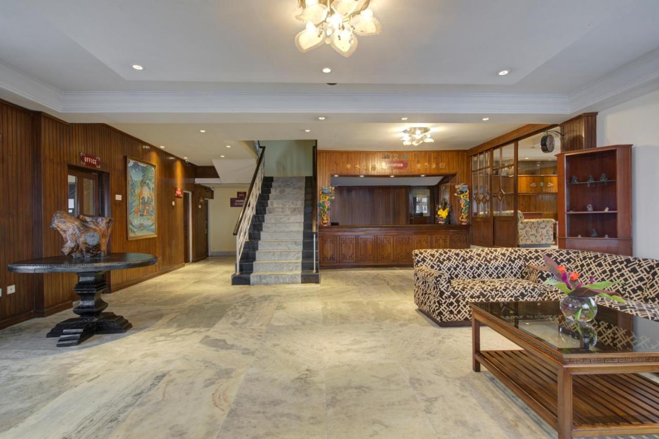 Summit Tashi Ghang Heritage Resort Пеллінґ Екстер'єр фото